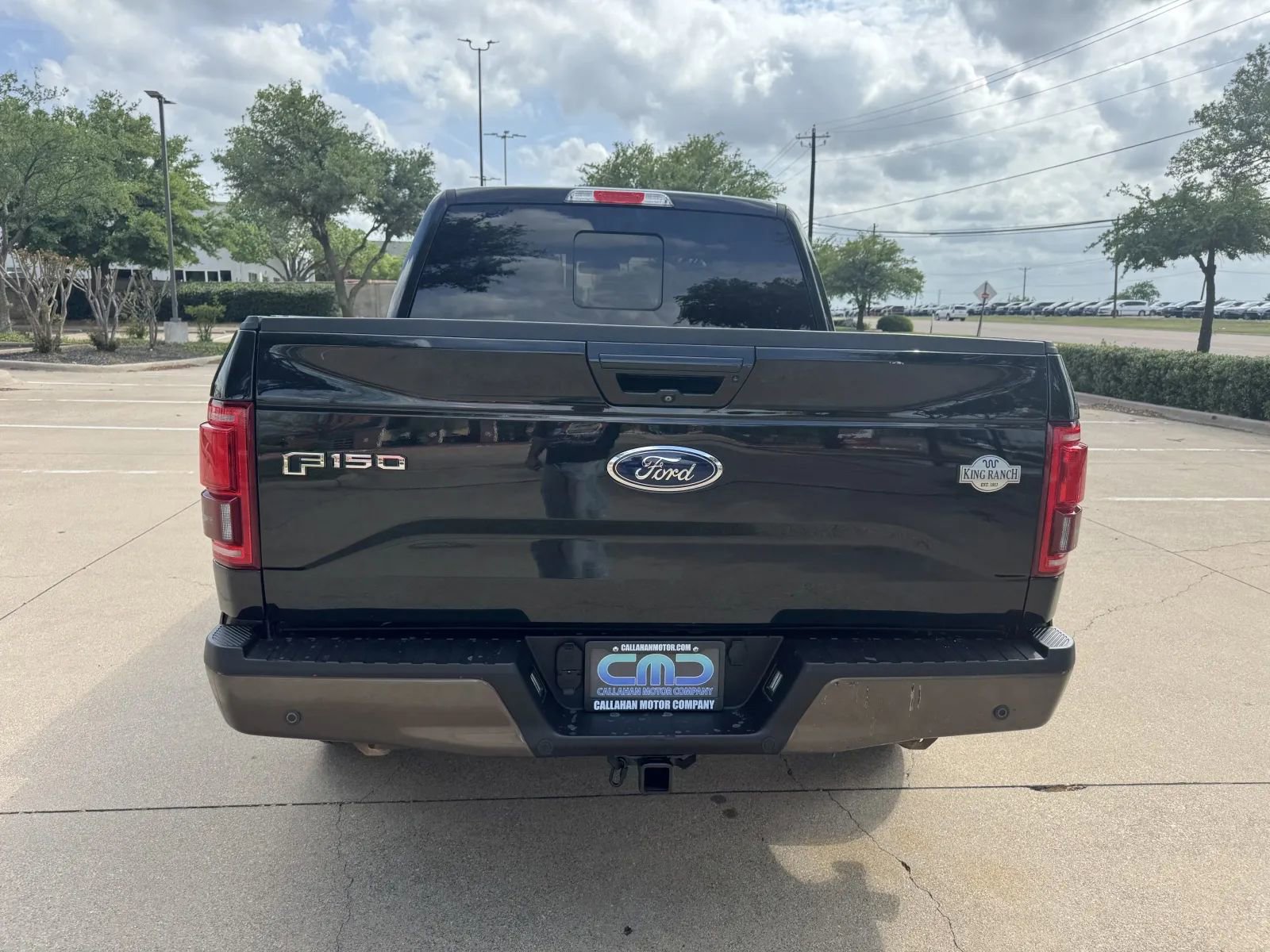 Used 2015 Ford F150 King Ranch w/ Equipment Group 601A Luxury AWD/4WD image 7