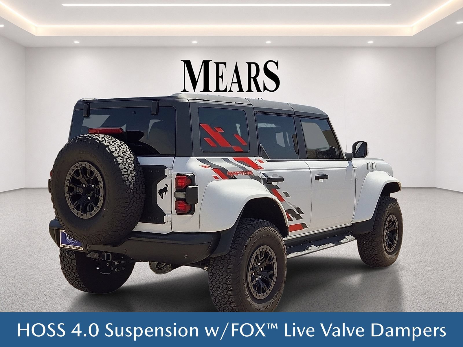 Used 2024 Ford Bronco Raptor AWD/4WD image 6