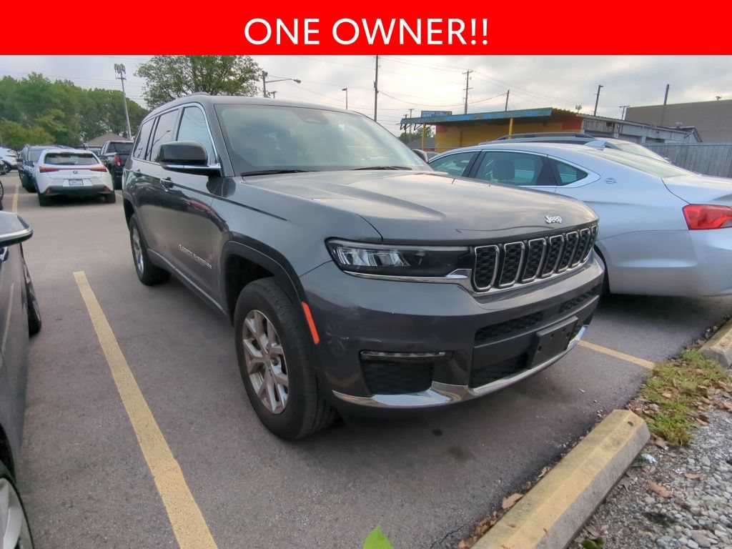 Used 2023 Jeep Grand Cherokee L Limited AWD/4WD image 3