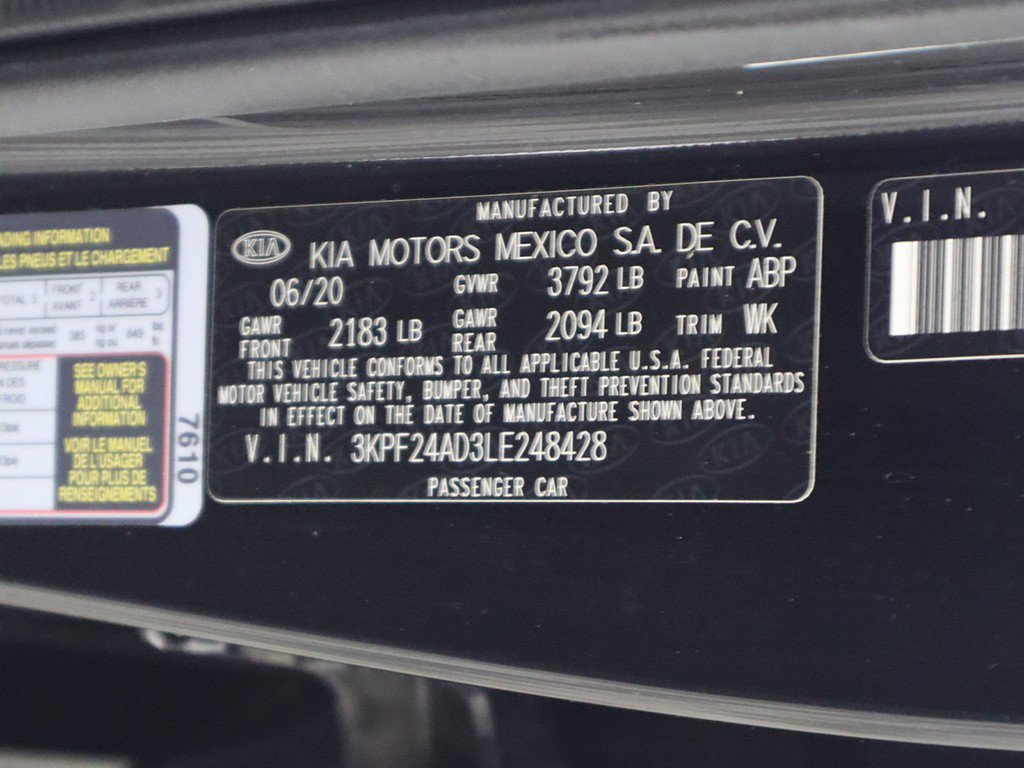 Used 2020 Kia Forte LXS FWD image 46