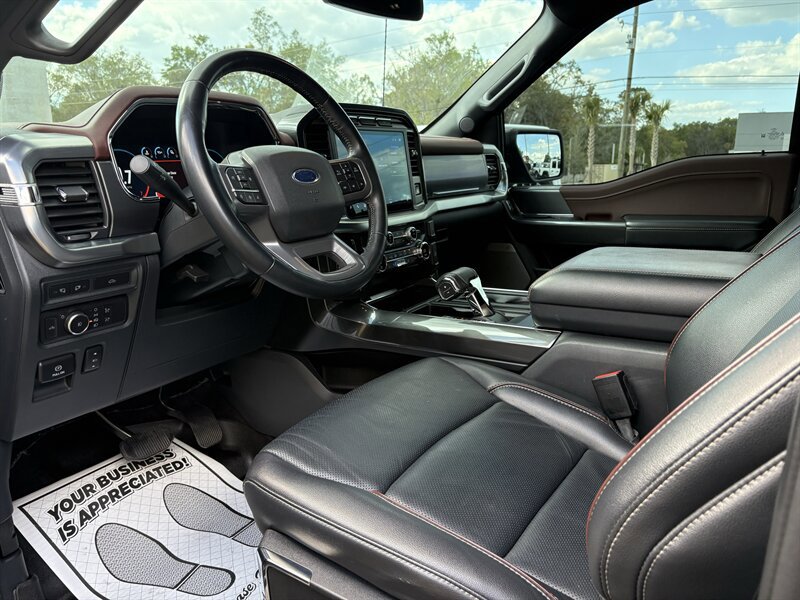 Used 2021 Ford F150 Lariat AWD/4WD image 8