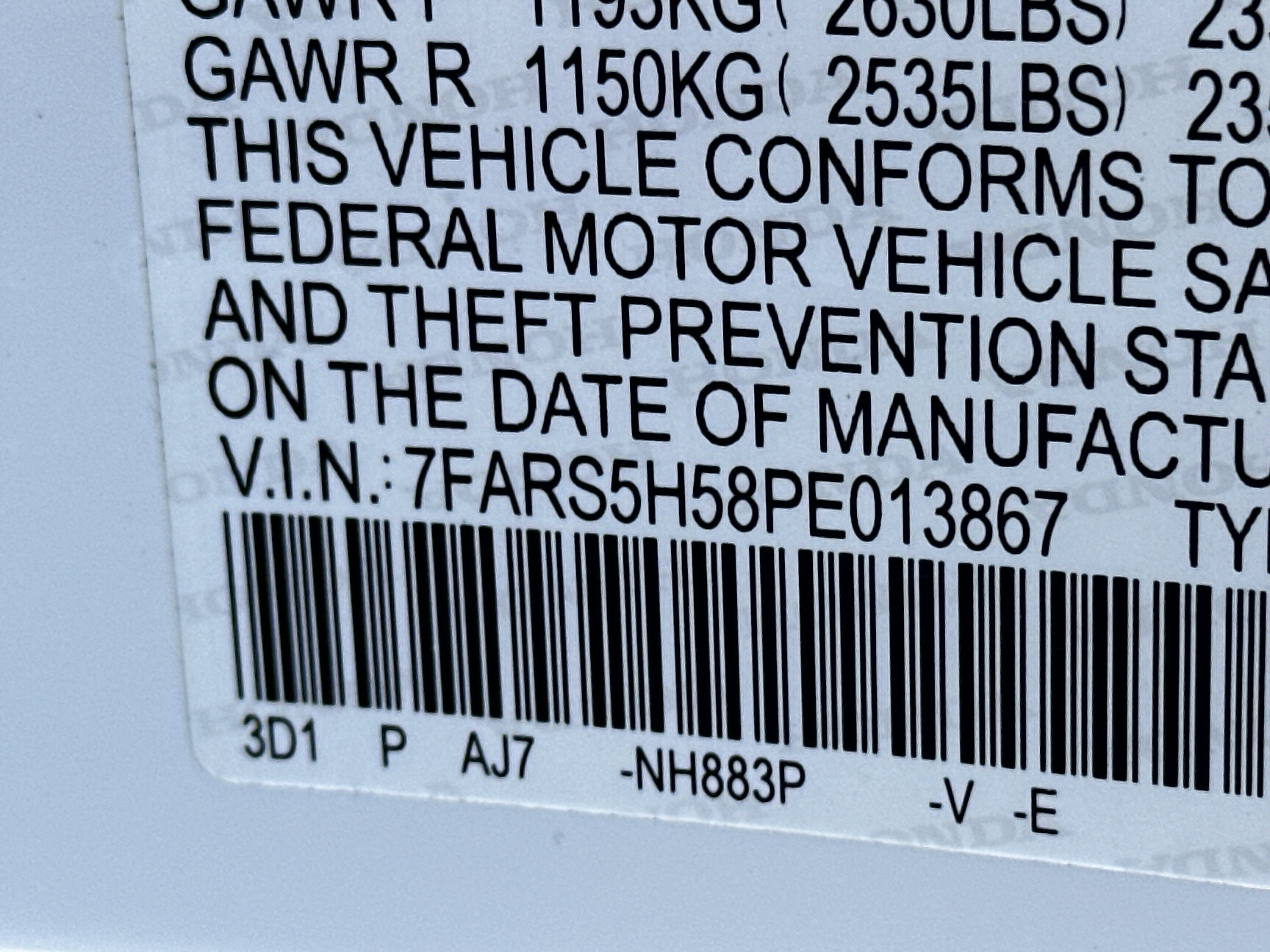 Used 2023 Honda CR-V Sport image 33