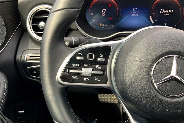 Certified 2020 Mercedes-Benz C 300 4MATIC Sedan image 20