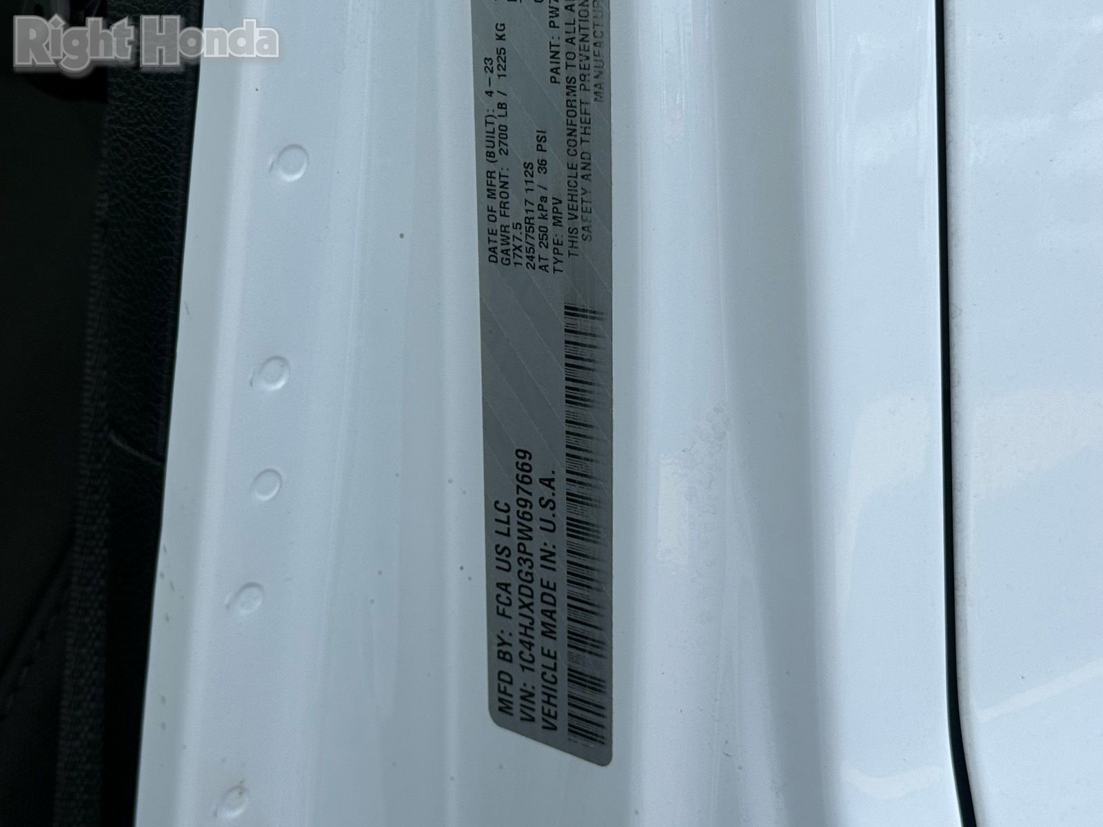 Used 2023 Jeep Wrangler Sport image 34