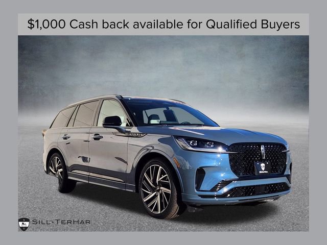 New 2026 Lincoln Aviator Black Label w/ Jet Appearance Package