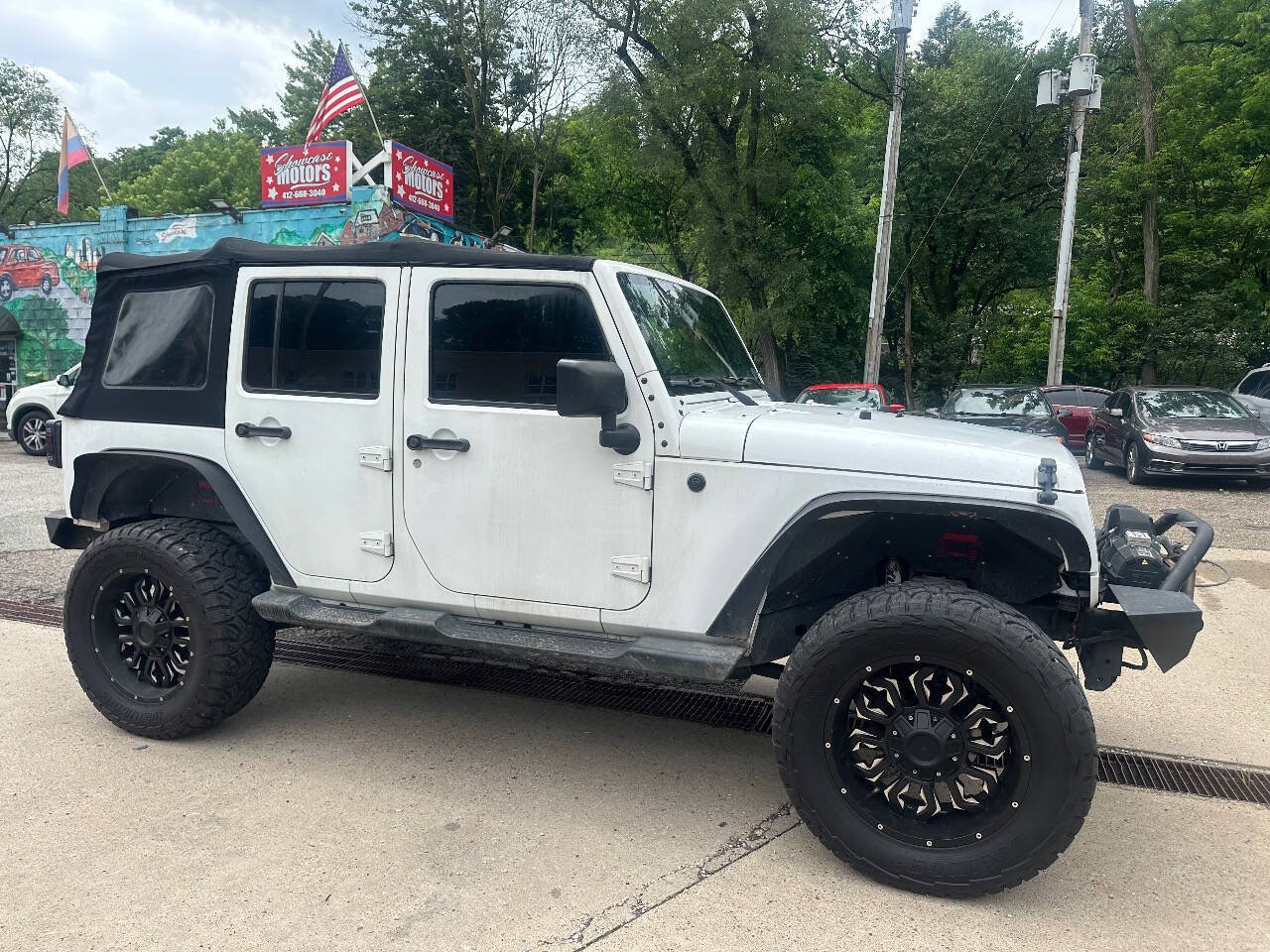 Used 2016 Jeep Wrangler Unlimited Sport w/ Quick Order Package 24S AWD/4WD image 1