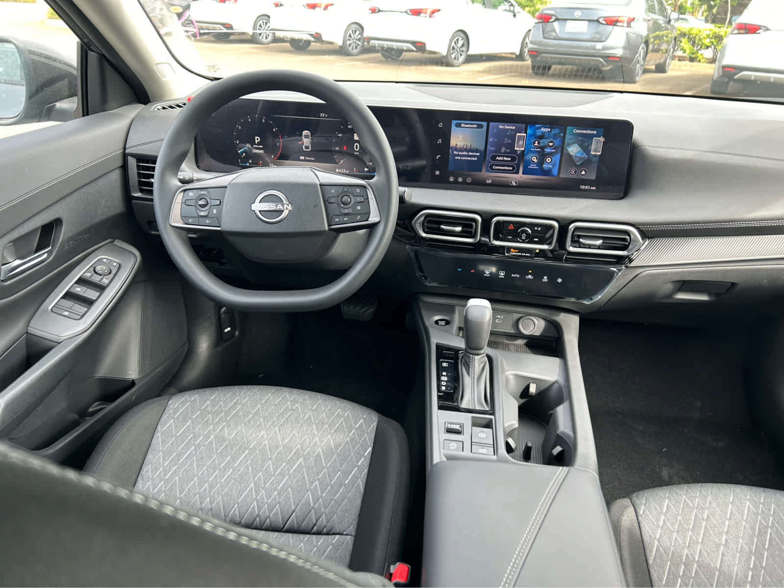 New 2026 Nissan Sentra SV FWD image 10
