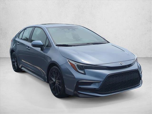 Certified 2023 Toyota Corolla XSE FWD image 3