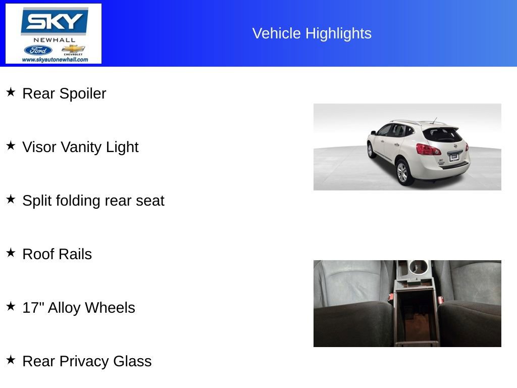 Used 2015 Nissan Rogue S w/ Convenience Package image 26