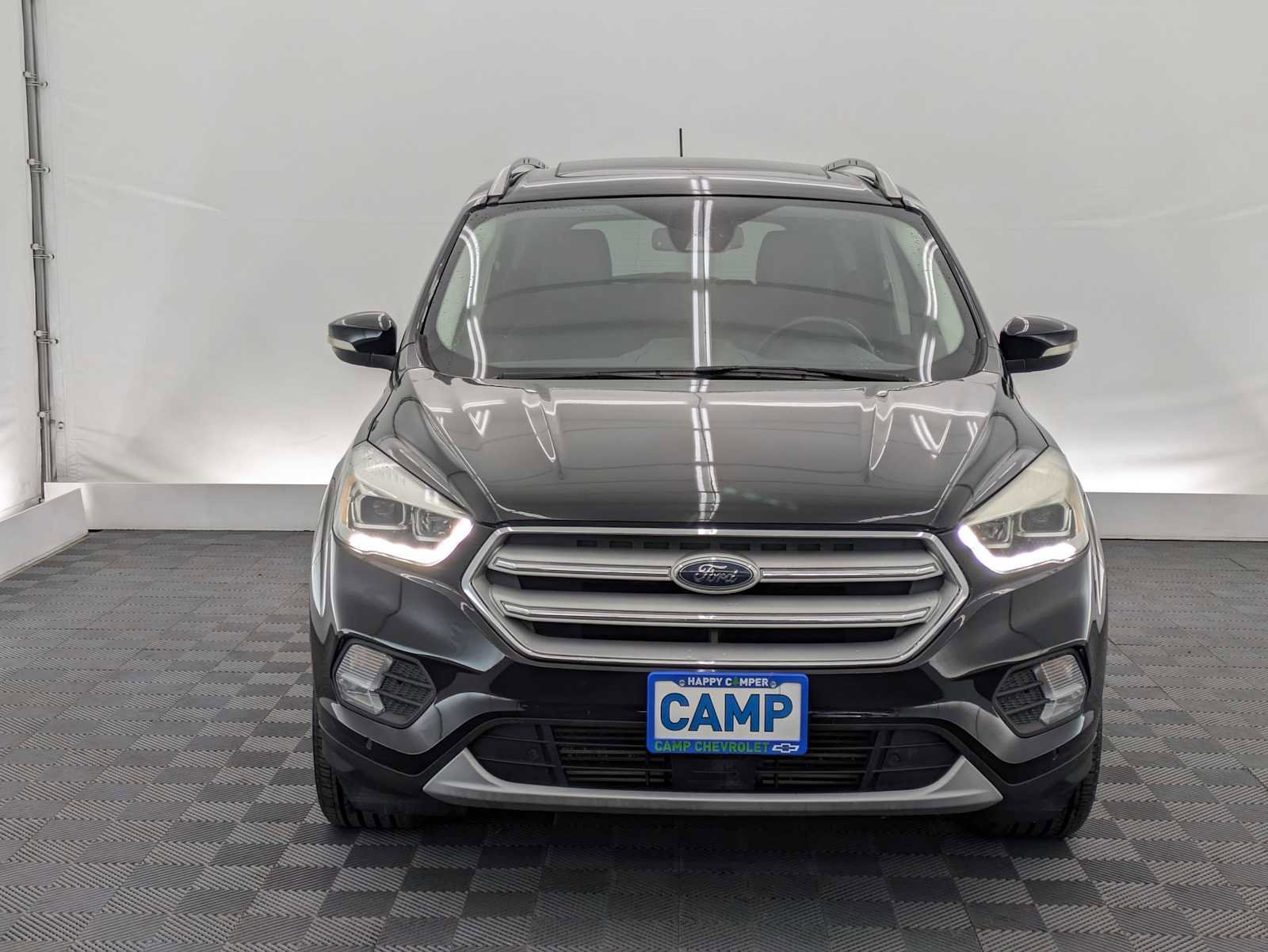 Used 2018 Ford Escape Titanium w/ Ford Safe & Smart Package image 9