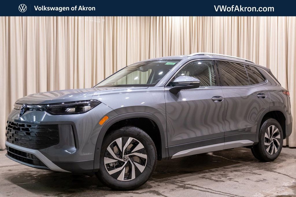 New 2026 Volkswagen Tiguan S