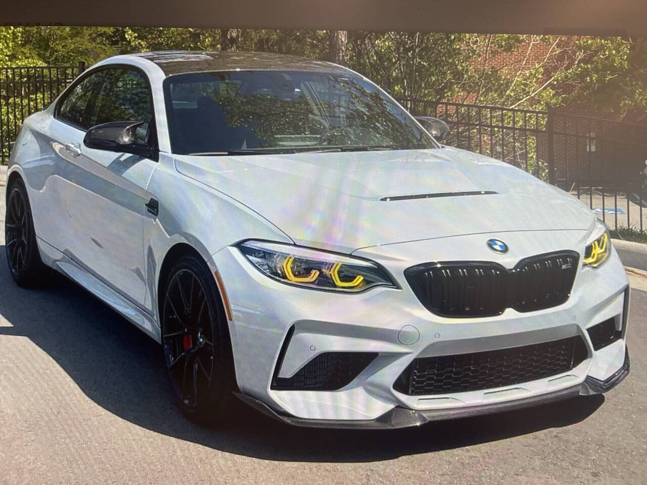Used 2020 BMW M2 CS RWD image 2