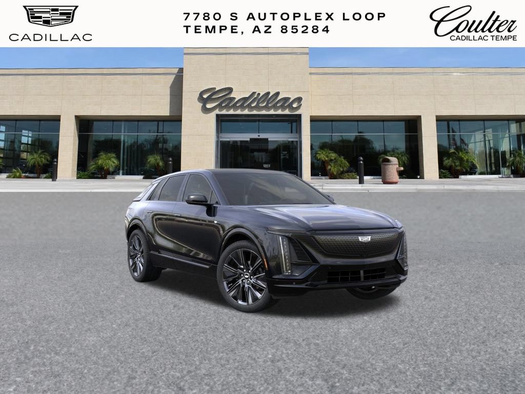 New 2026 Cadillac Lyriq Signature Sport w/ Nappa Leather Package