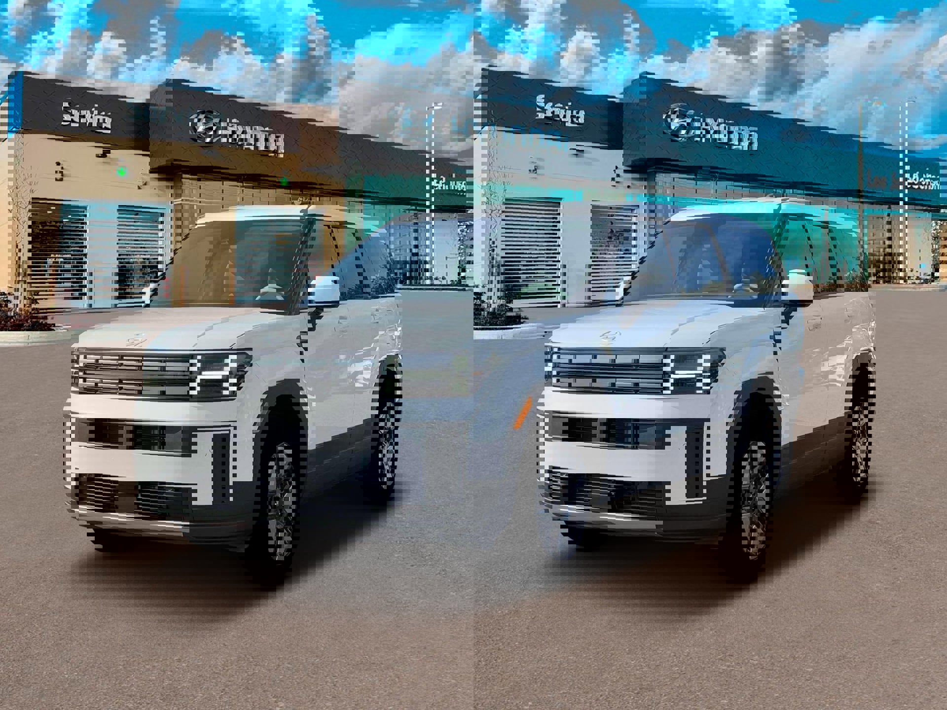 New 2026 Hyundai Santa Fe SE