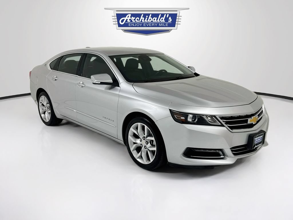 Used 2017 Chevrolet Impala Premier FWD image 1