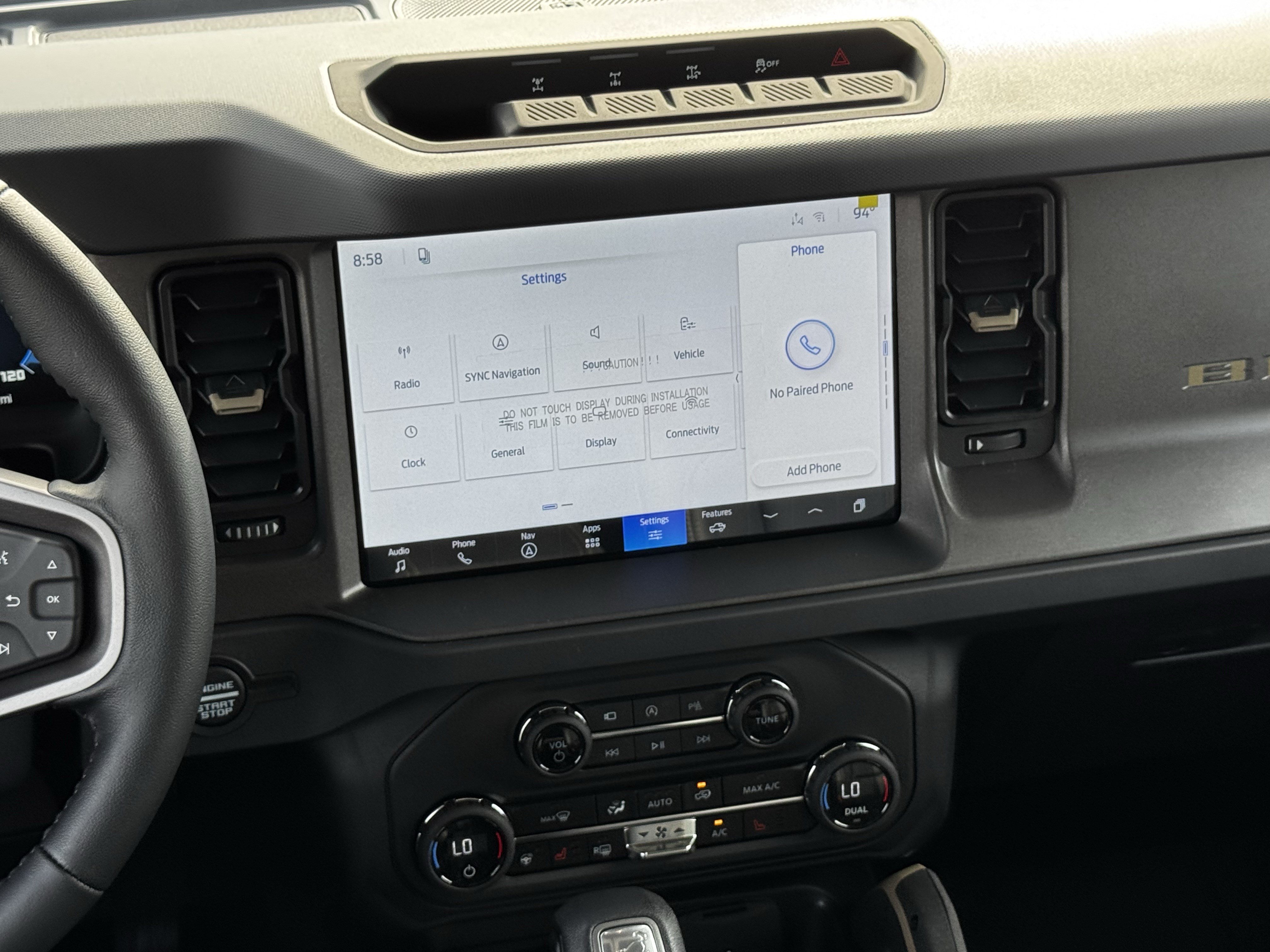 New 2026 Ford Bronco Badlands AWD/4WD image 16