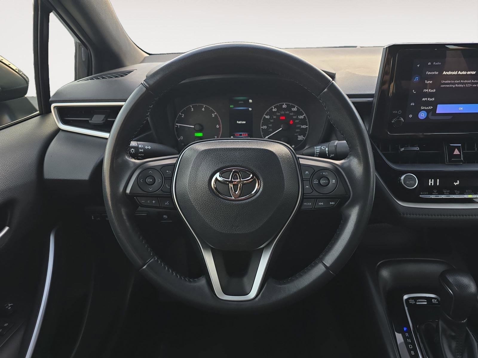 Used 2023 Toyota Corolla SE w/ Carpet Mat Package (TMS) image 11