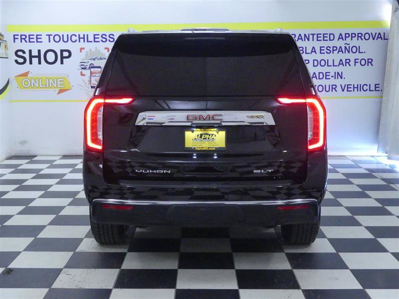 Used 2021 GMC Yukon XL SLT AWD/4WD image 6