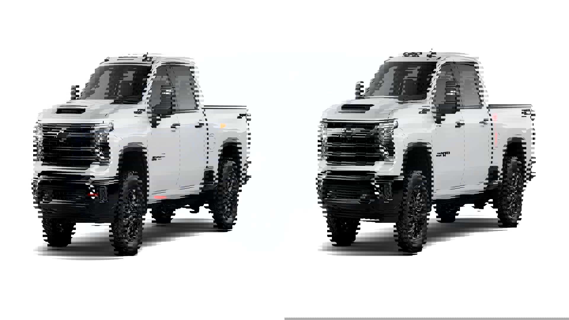 New 2026 Chevrolet Silverado 2500 LT w/ Trail Boss Package