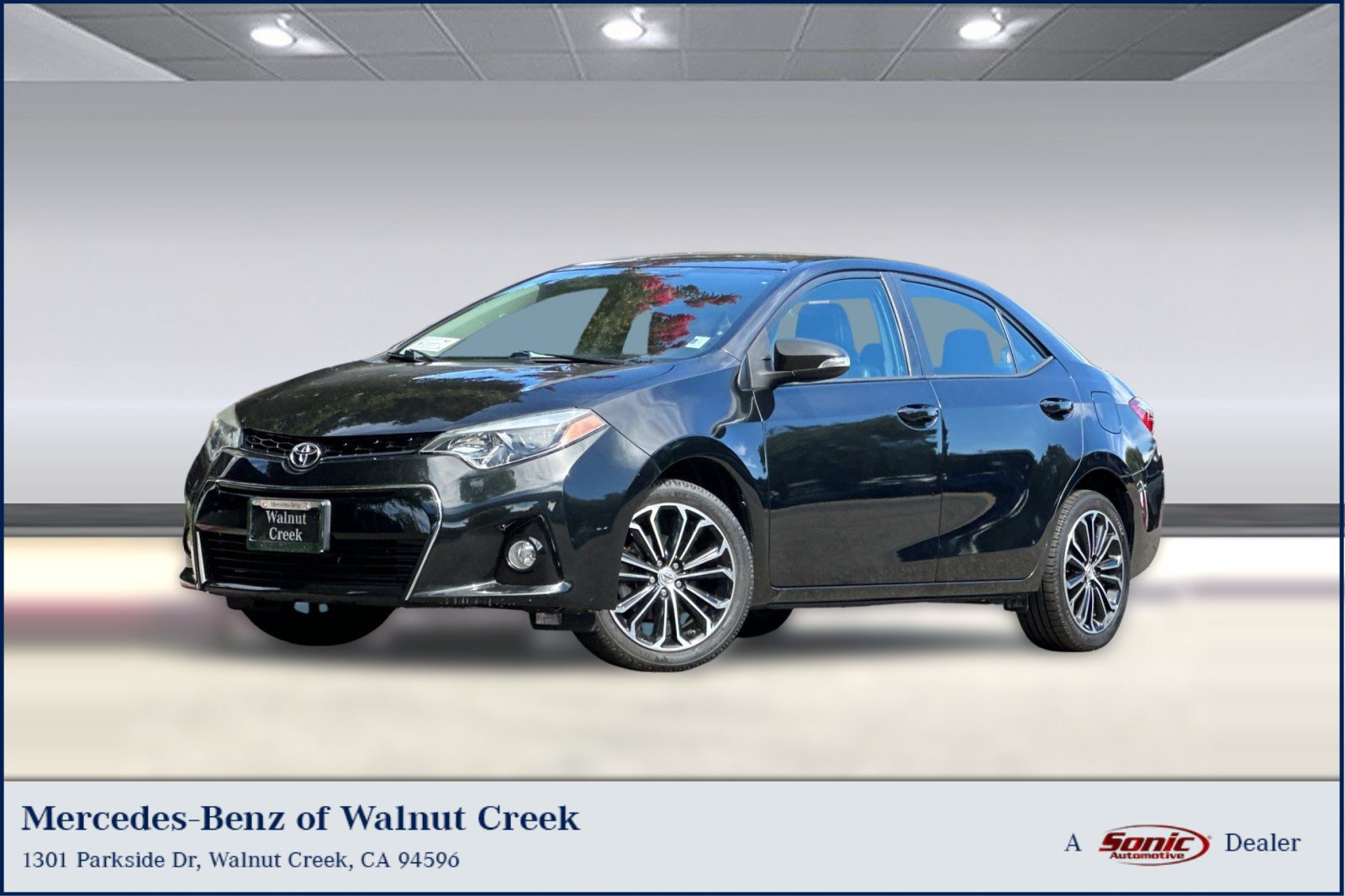 Used 2015 Toyota Corolla S FWD image 1