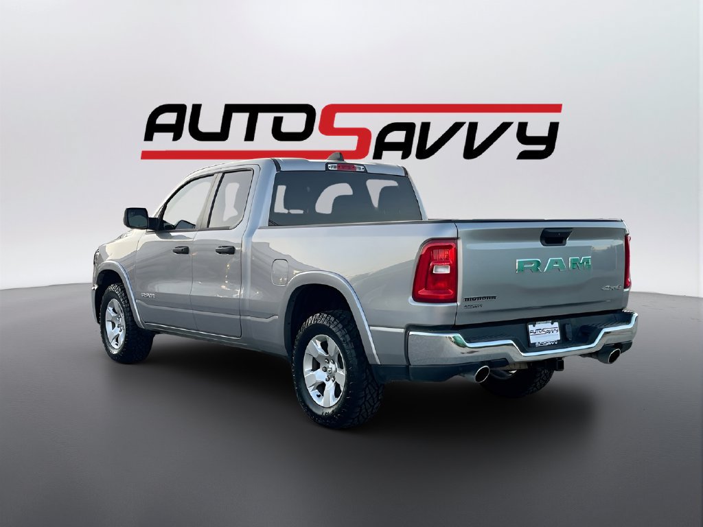 Used 2025 RAM 1500 Big Horn AWD/4WD image 5