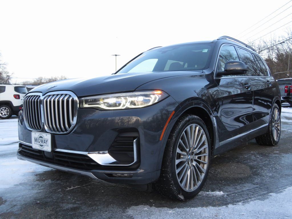 Used 2019 BMW X7 xDrive50i w/ Executive Package image 1