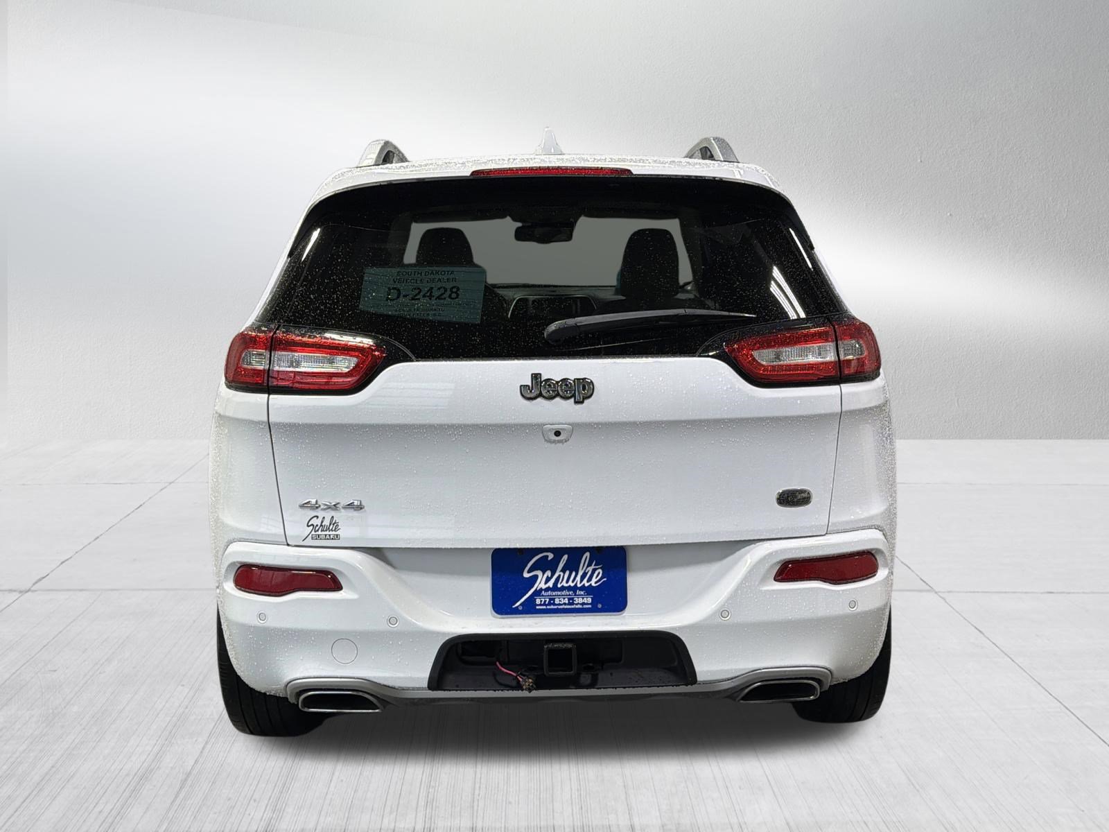 Used 2018 Jeep Cherokee Overland w/ Technology Group image 6