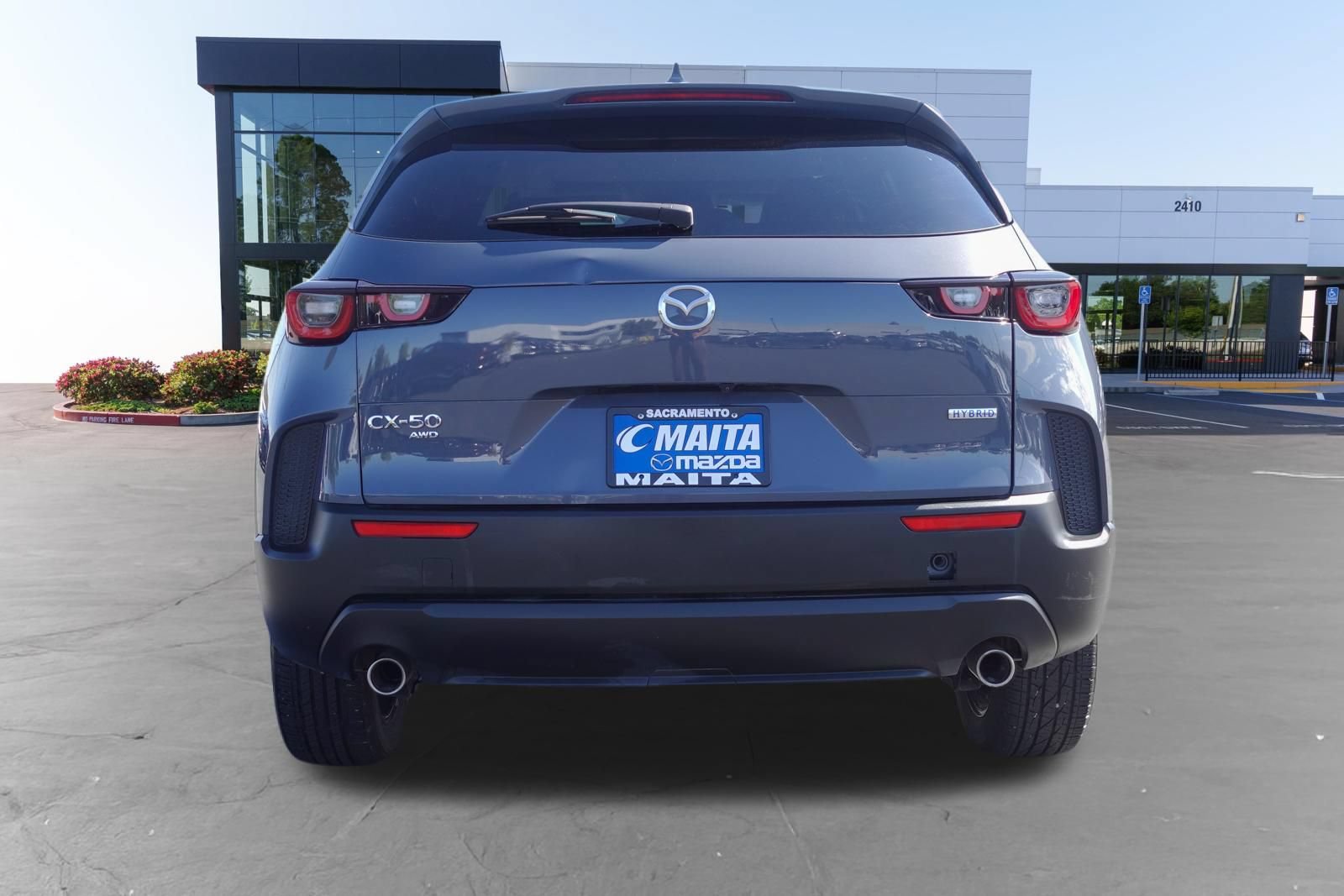 Used 2025 MAZDA CX-50 2.5 Hybrid w/ Premium Plus Pkg AWD/4WD image 5