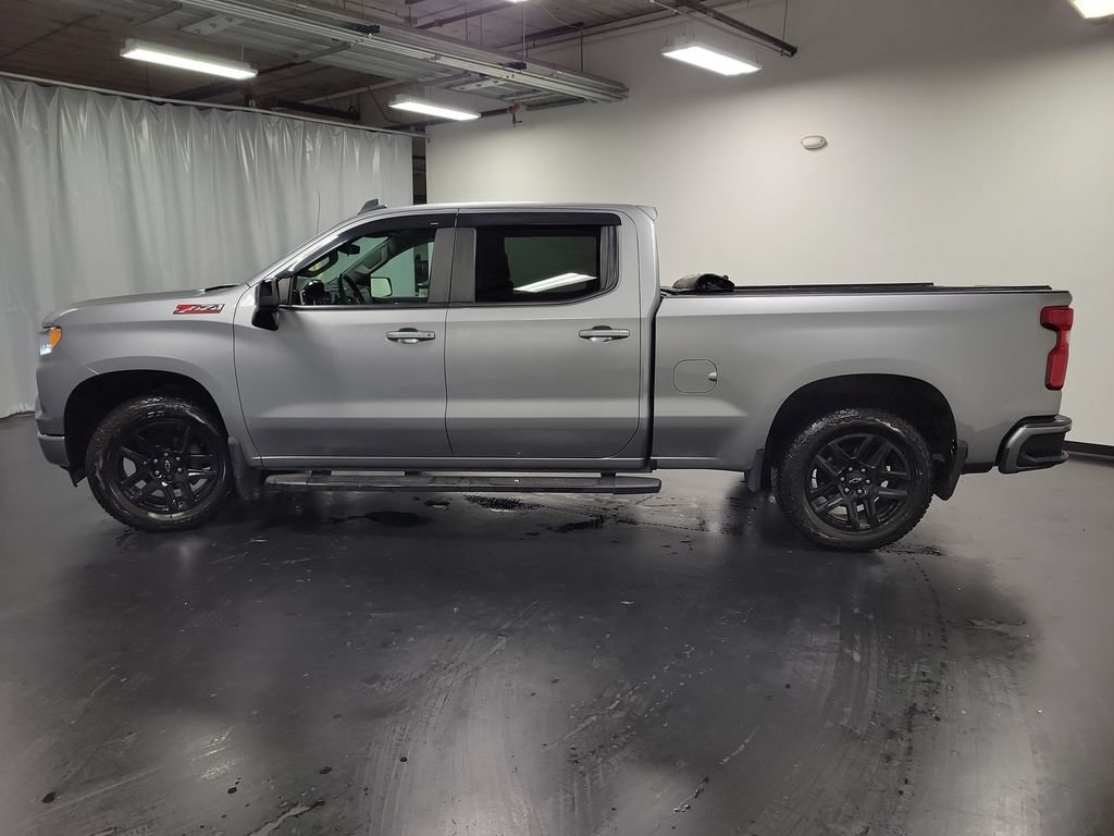 Used 2024 Chevrolet Silverado 1500 RST w/ Z71 Off-Road Package AWD/4WD image 5