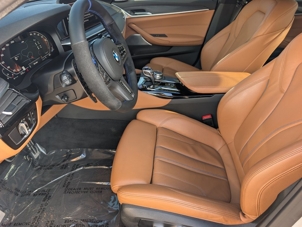 Used 2021 BMW 540i xDrive w/ M Sport Package AWD/4WD image 9