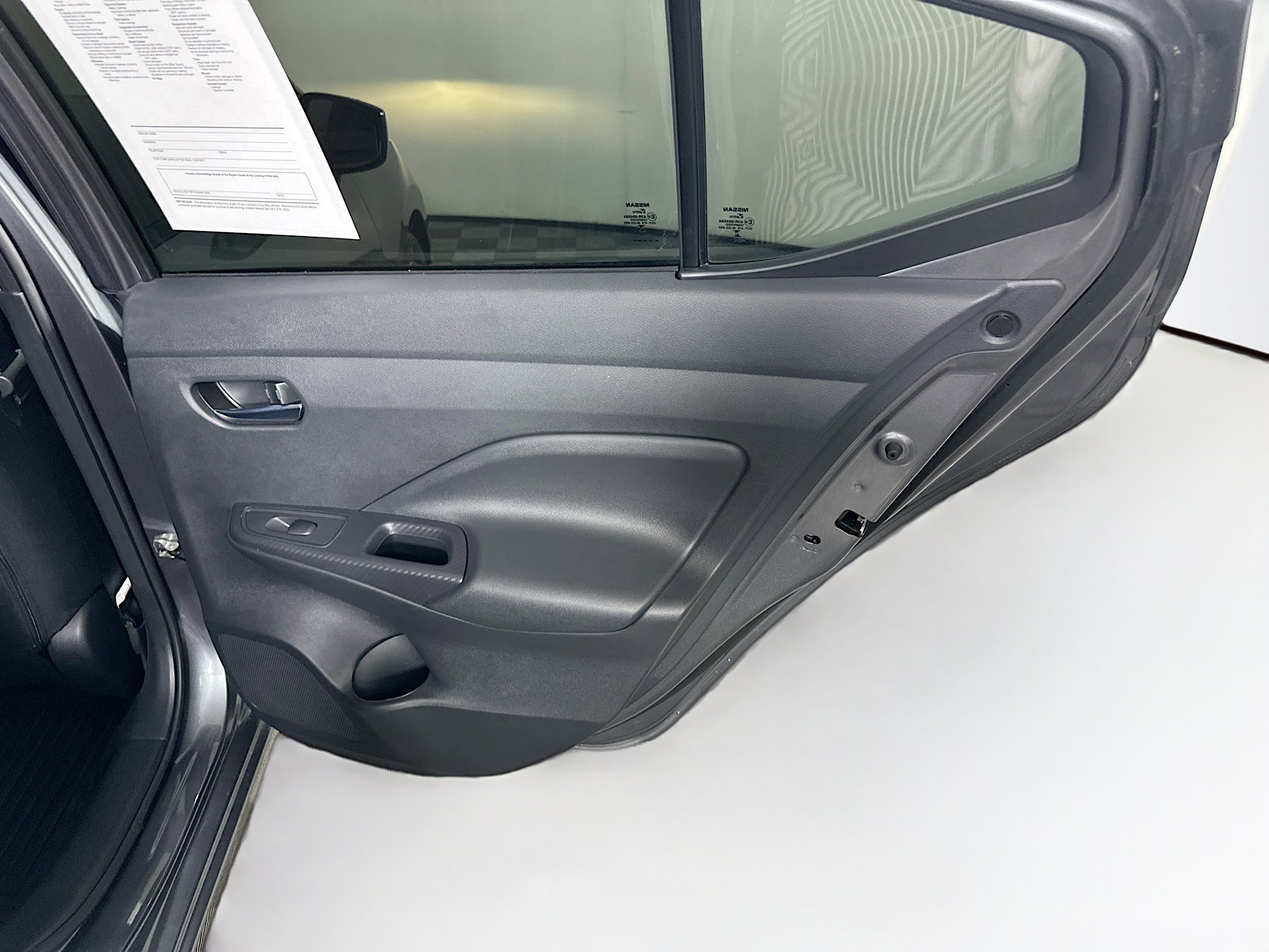 Used 2024 Nissan Versa SV w/ Trunk Package FWD image 27