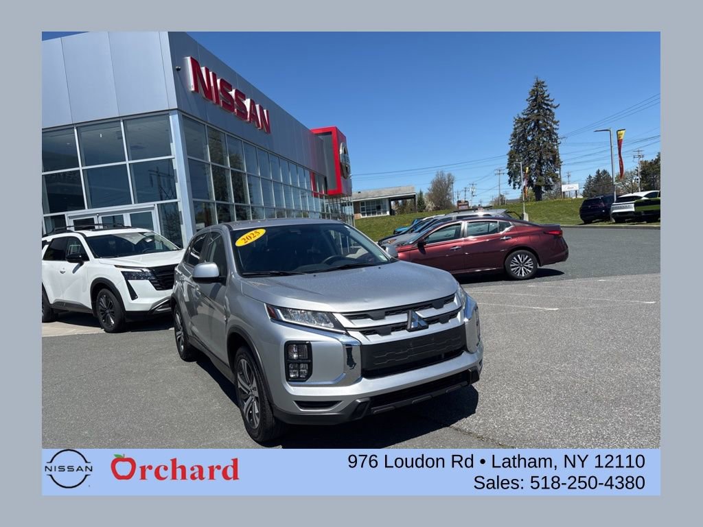 Used 2025 Mitsubishi Outlander Sport ES