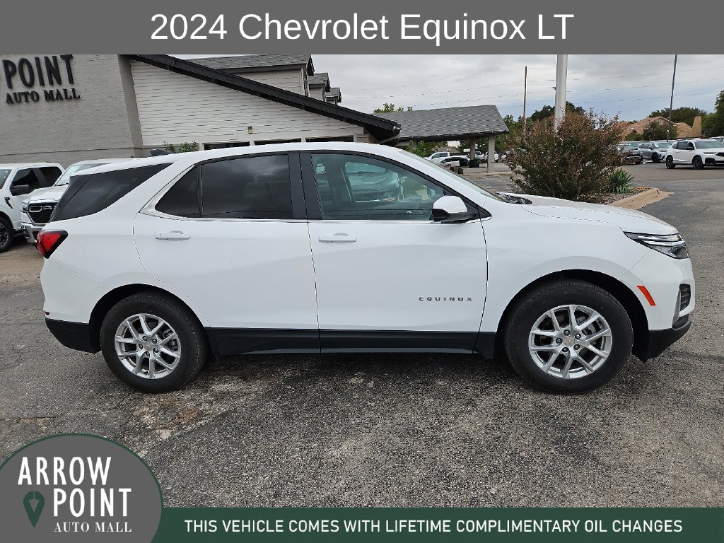 Used 2024 Chevrolet Equinox LT FWD image 13