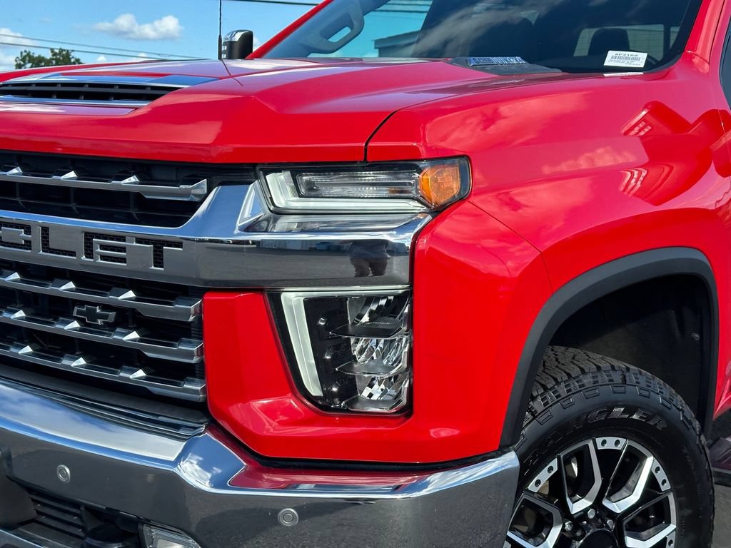Certified 2022 Chevrolet Silverado 2500 LTZ w/ LTZ Texas Edition AWD/4WD image 3