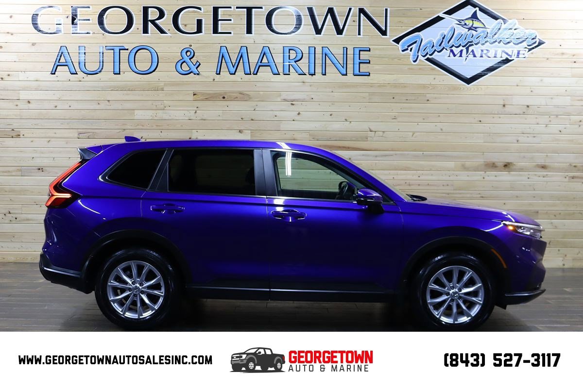 Used 2025 Honda CR-V EX-L