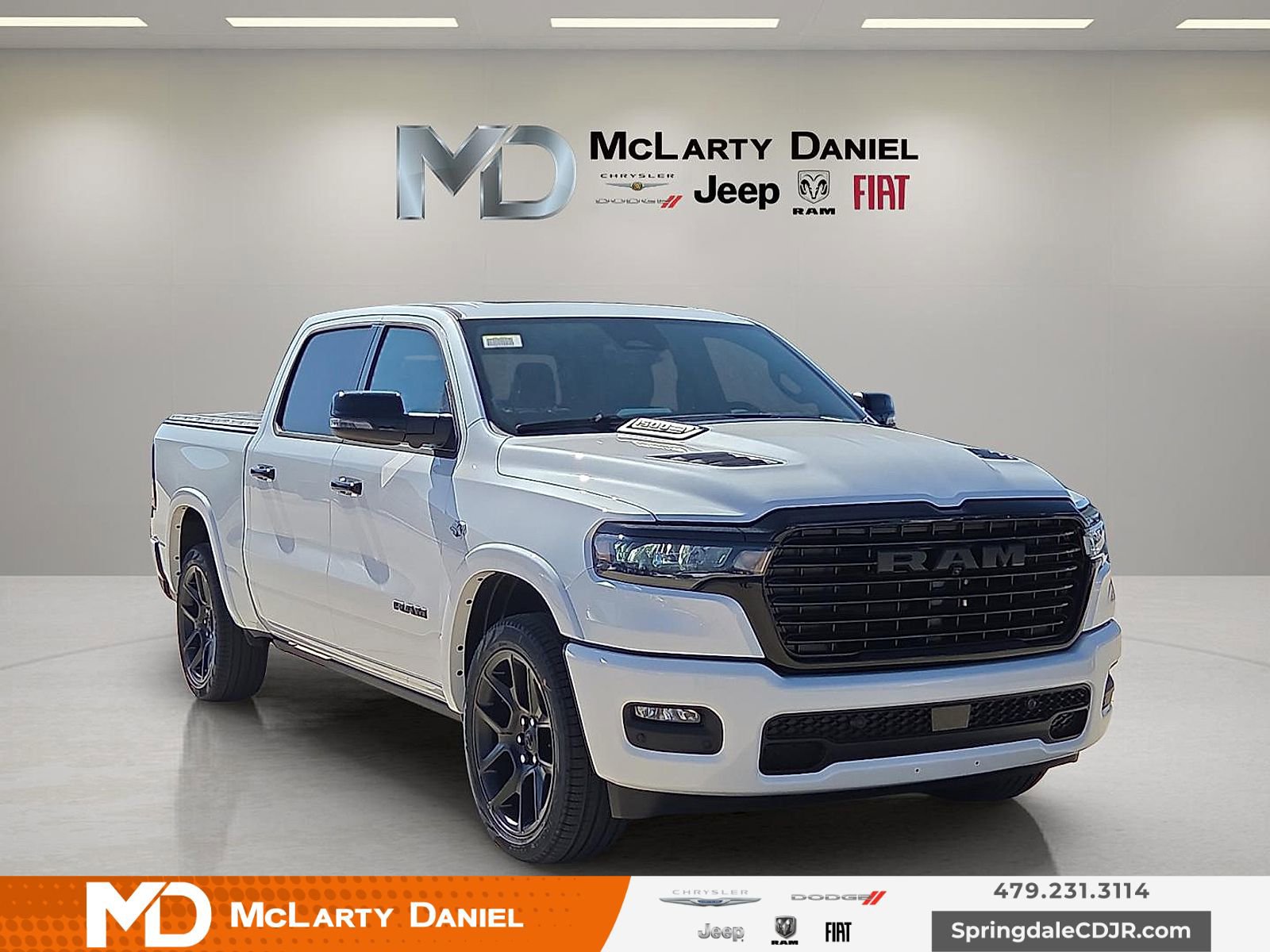 New 2026 RAM 1500 Laramie w/ Night Edition image 1