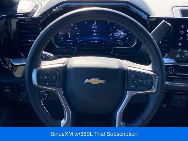 Certified 2025 Chevrolet Silverado 1500 LT AWD/4WD image 8