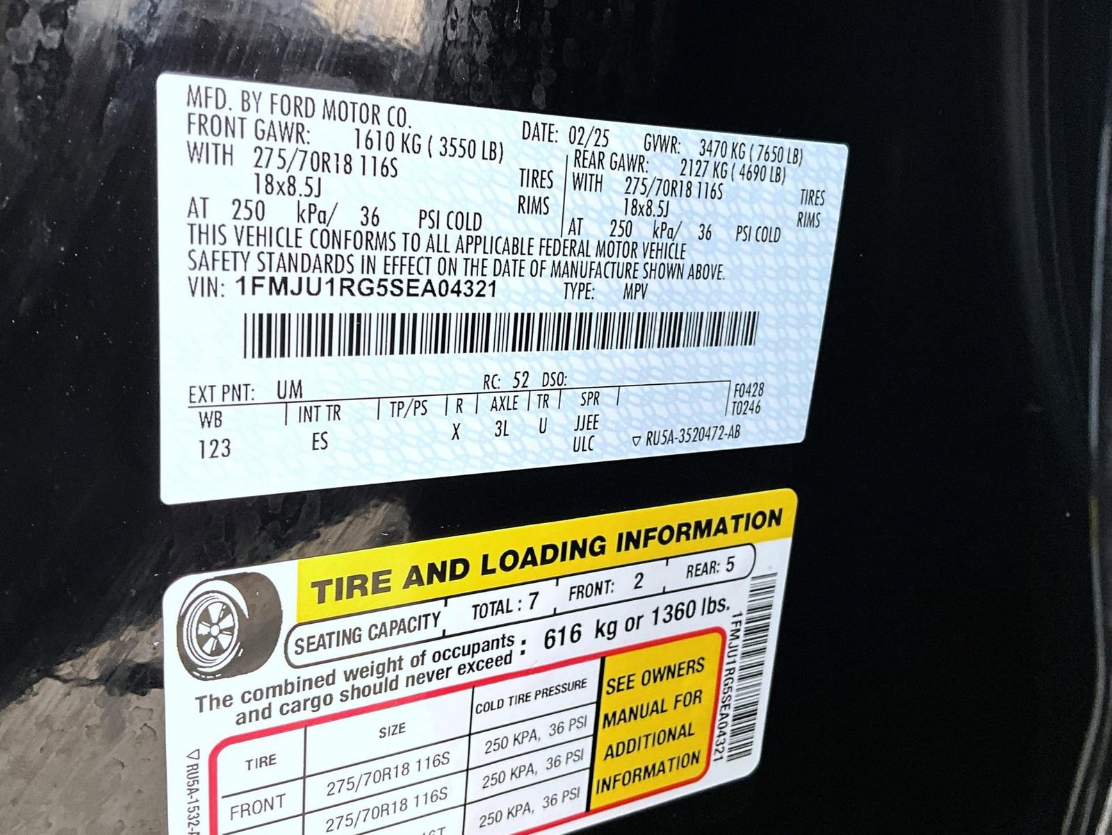 Used 2025 Ford Expedition Tremor image 29