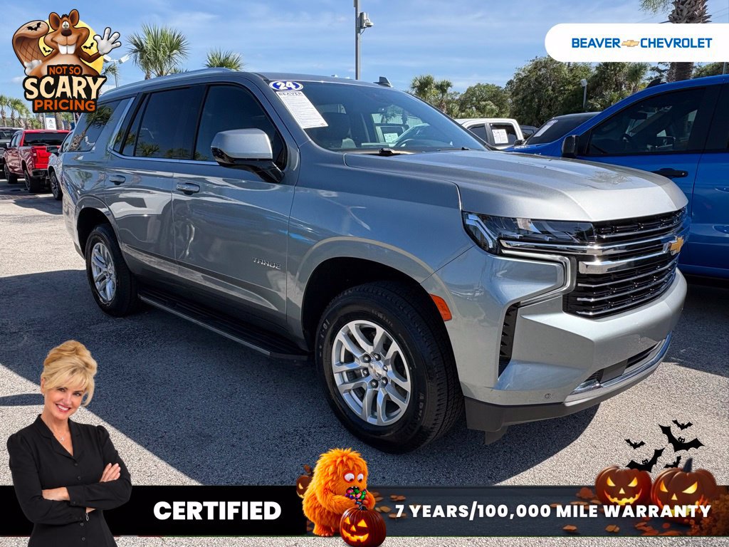 Used 2024 Chevrolet Tahoe LT AWD/4WD image 9