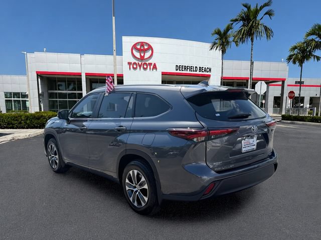 Certified 2025 Toyota Highlander XLE AWD/4WD image 5