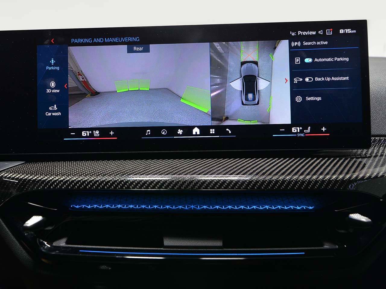 Certified 2025 BMW M4 Competition w/ Executive Package image 12