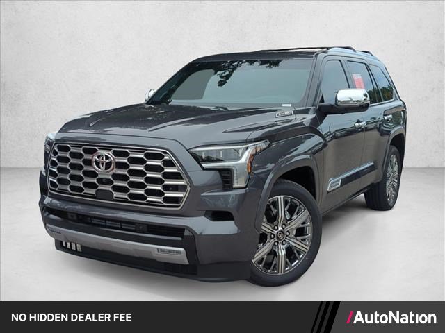 New 2026 Toyota Sequoia Capstone
