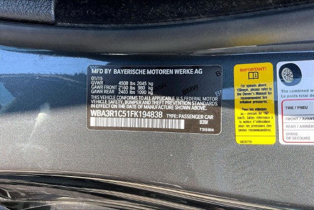 Used 2015 BMW 435i Coupe RWD image 31