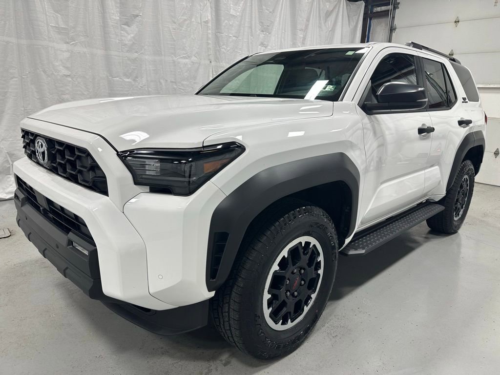 Used 2025 Toyota 4Runner TRD Off-Road image 3