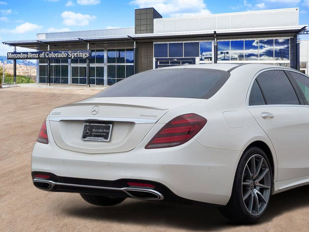Certified 2018 Mercedes-Benz S 560 S 560 image 5