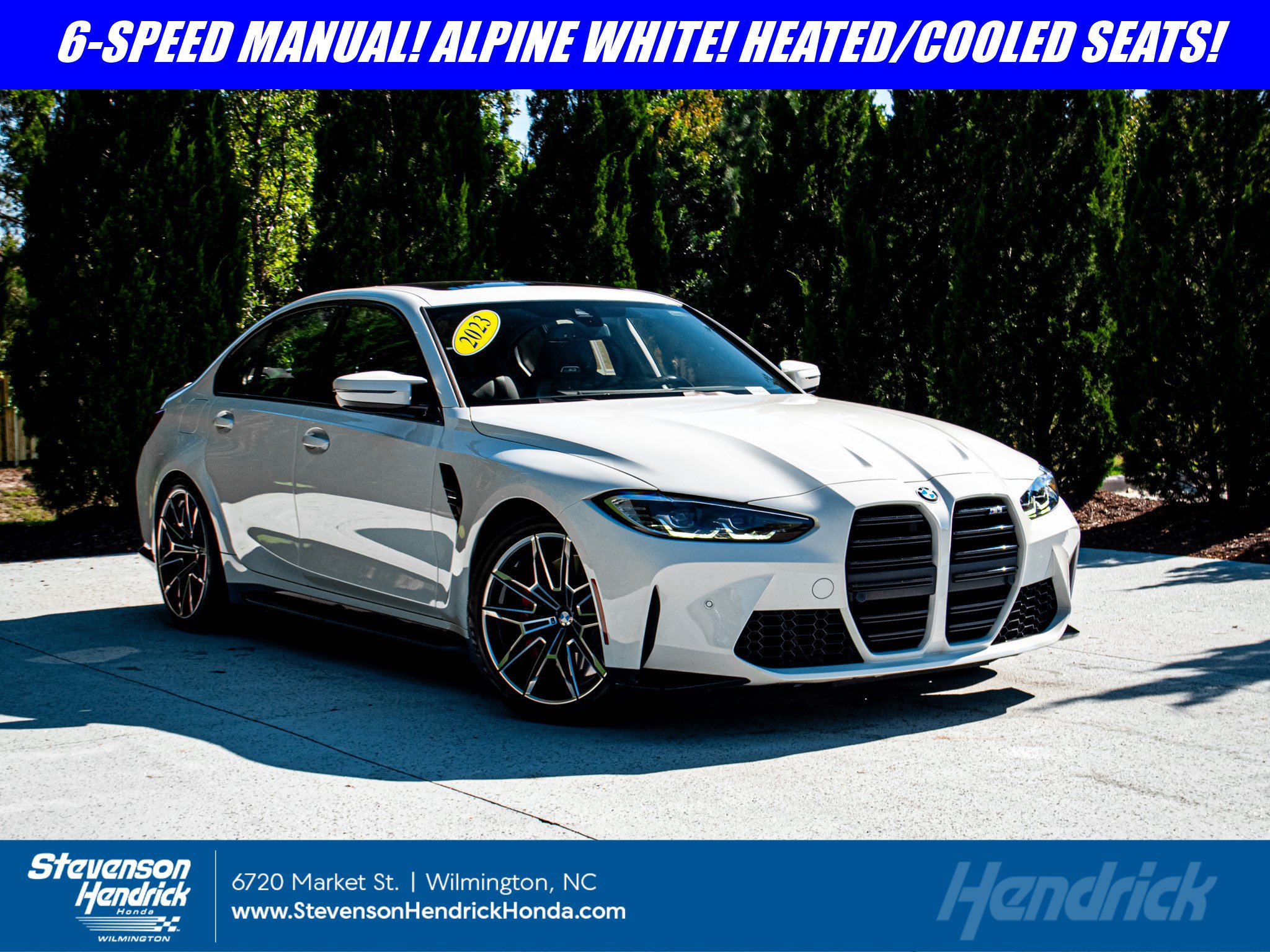 Used 2023 BMW M3 RWD image 1