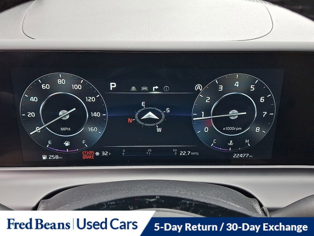 Used 2024 Kia Seltos EX image 23