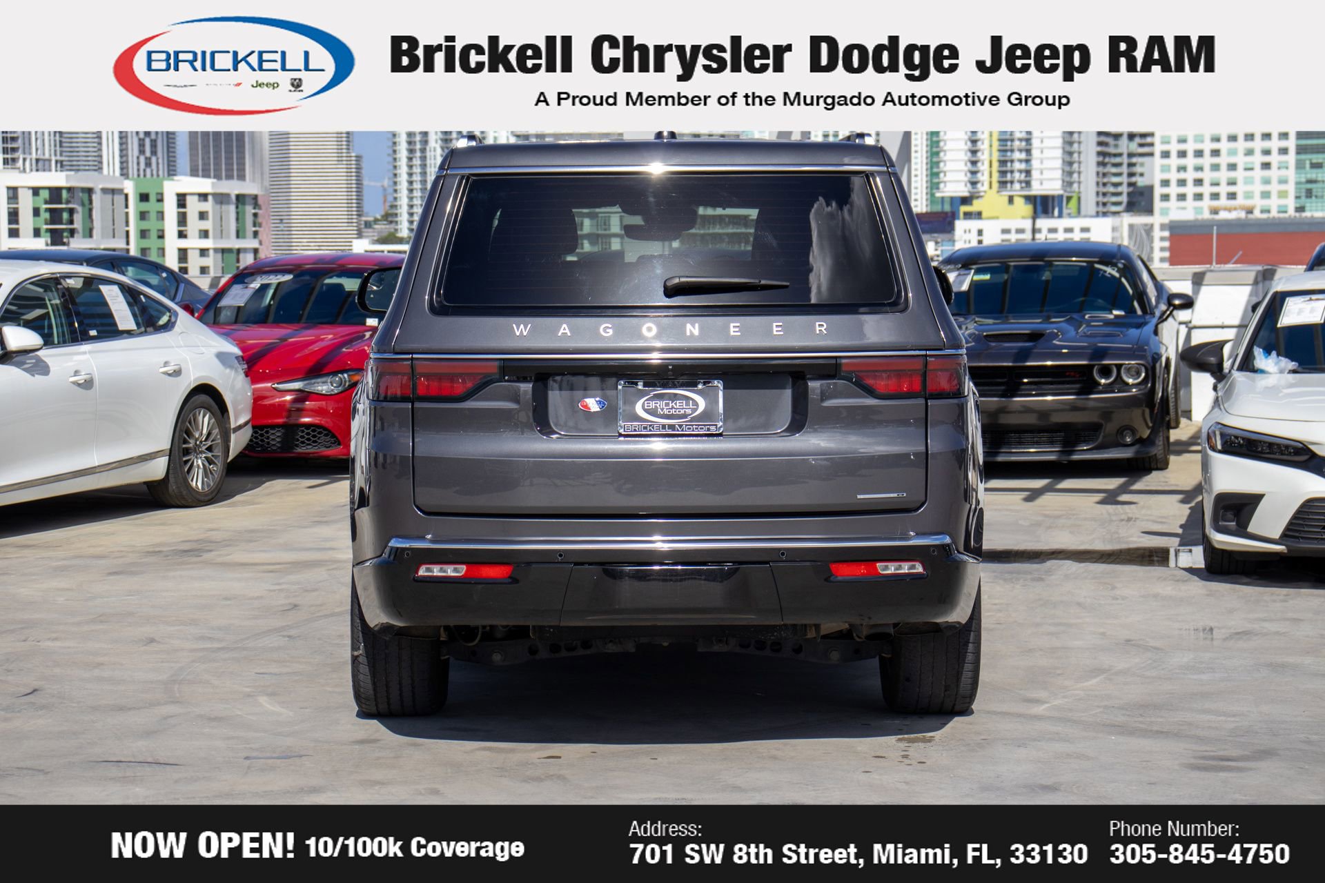 Used 2024 Jeep Wagoneer Series II w/ Flexible Seating Group image 6