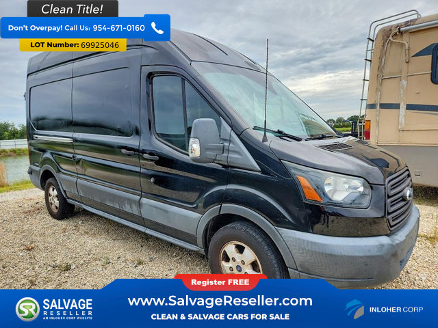 Used 2018 Ford Transit 250 148 High Roof RWD image 5