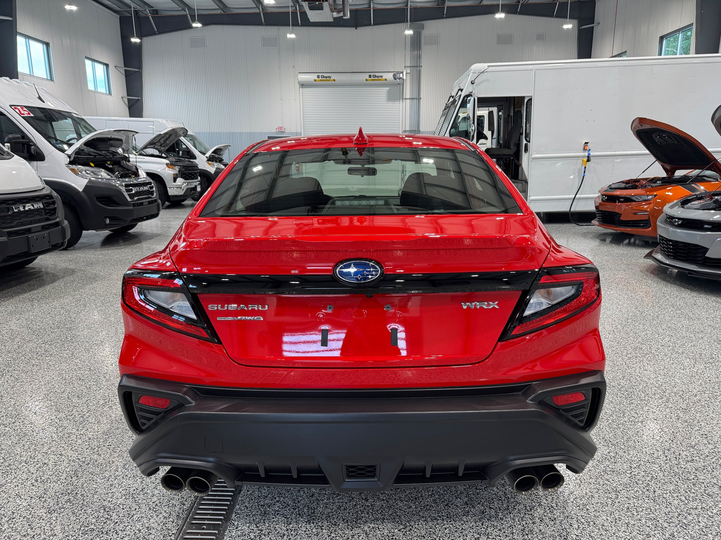 Used 2024 Subaru WRX Premium AWD/4WD image 6